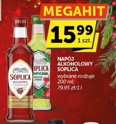 Napój alkoholowy Soplica wybrane rodzaje promocja w Groszek