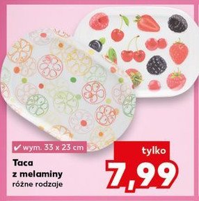 Taca z melaminy 33 x 23 cm promocja w Kaufland