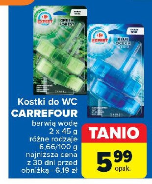 Kostka do wc blue ocean Carrefour promocja