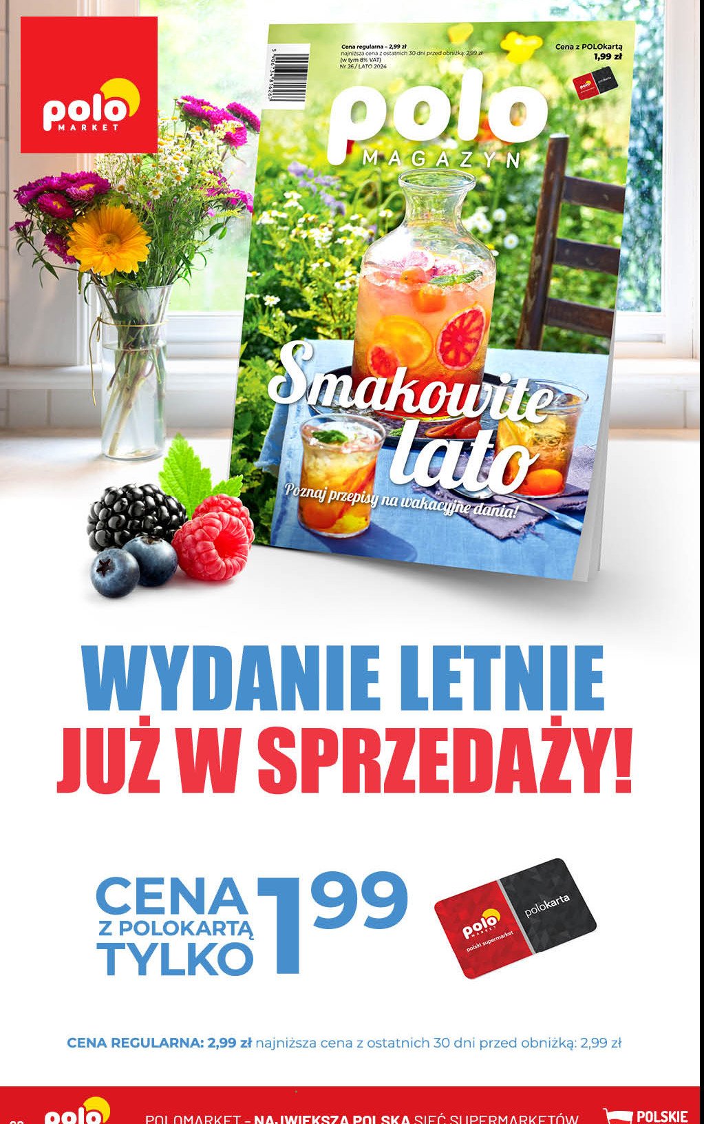 Polo magazyn smakowite lato promocja