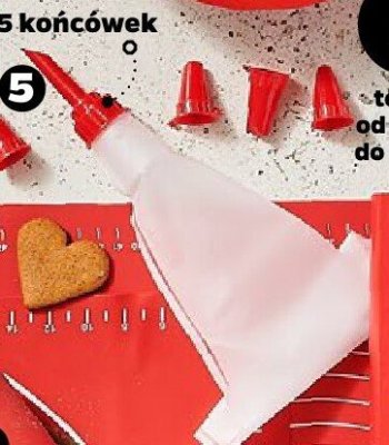 Rękaw do dekoracji ciast  promocja w Netto