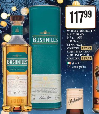 Whisky promocja w Dino