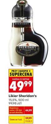 Likier 15,5% promocja w Biedronka