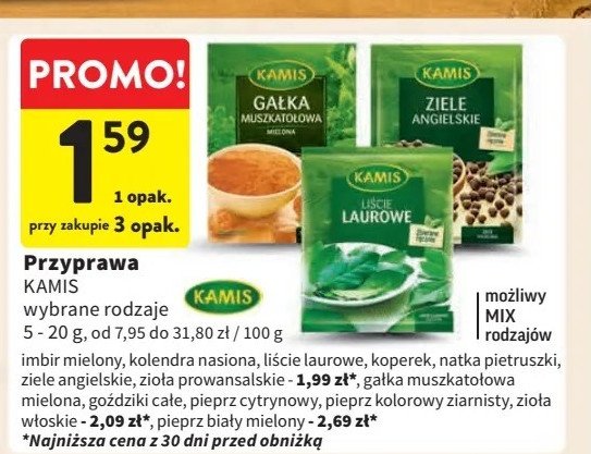 Pieprz kolorowy Kamis promocja