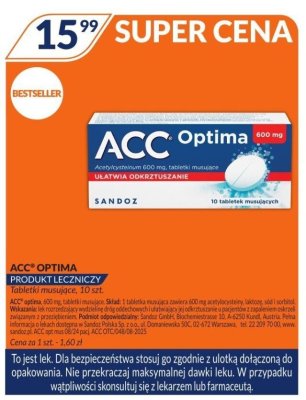 ACC Optima promocja w DOZ.PL