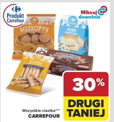 Wszystkie ciastka CARREFOUR promocja w Carrefour