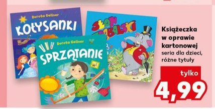 Słoń trąbalski promocja w Kaufland
