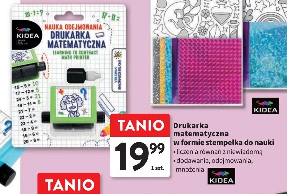 Drukarka matemtyczna Kidea promocja