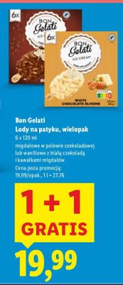 Lody promocja w Lidl