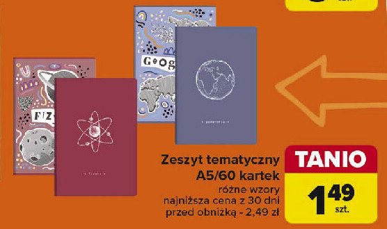 Zeszyt a5/60 k geografia promocja