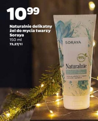 Żel do mycia twarzy delikatny Soraya promocja