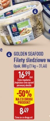 Filety śledziowe promocja w Aldi