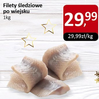 Filety śledziowe po wiejsku promocja w Market Point