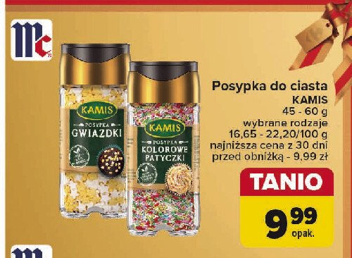 Posypka gwiazdki Kamis promocja