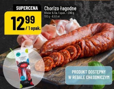 Chorizo łagodne Urivier & Co promocja w POLOmarket