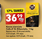 Kawa Cafe d'or bilanciato promocja