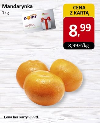 Mandarynka promocja w Market Point