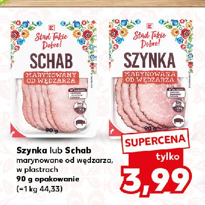 Schab marynowany od wędzarza K-classic stąd takie dobre! promocja