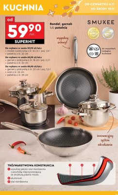 Patelnia śr. 20 cm promocja w Biedronka