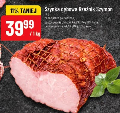 Szynka dębowa promocja w POLOmarket