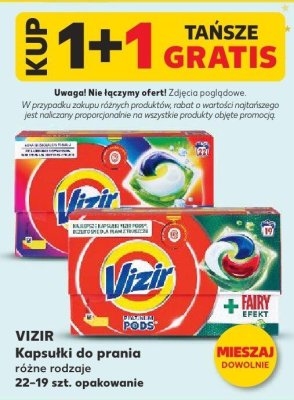 Kapsułki do prania promocja w Kaufland