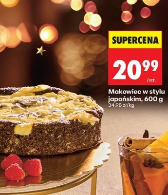Makowiec w stylu japońskim promocja w Biedronka