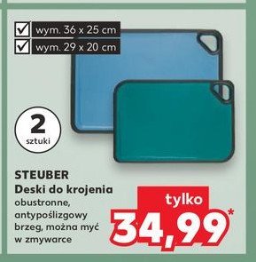 Deski do krojenia STEUBER promocja