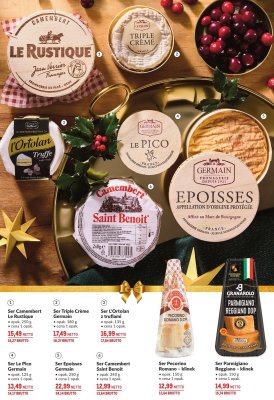 Ser Camembert Le Rustique promocja w Makro