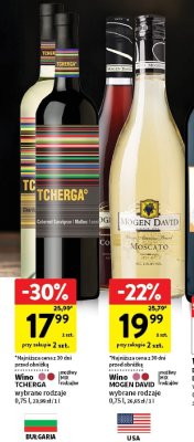 Wino promocja w Intermarche