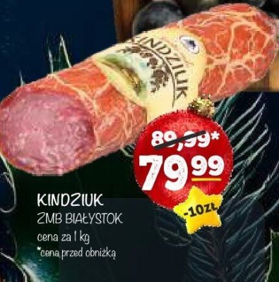 Kindziuk ZMB Białystok promocja w Arhelan