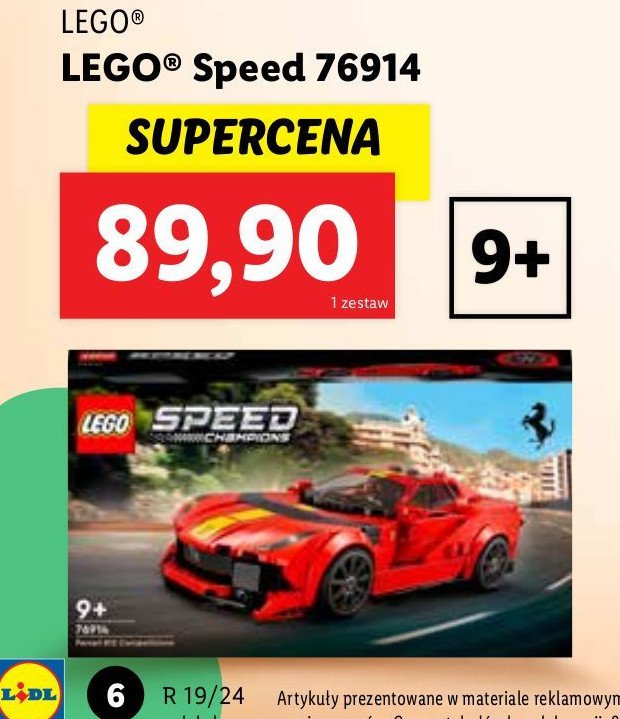 Klocki 76914 Lego speed promocja
