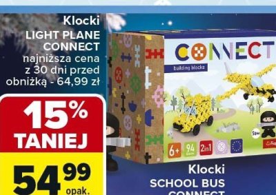 Klocki LIGHT PLANET CONNECT promocja w Carrefour