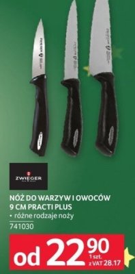 Nóż do warzyw i owoców 9 cm Practi Plus Zwieger promocja w Selgros