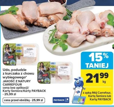 Kurczak promocja w Carrefour