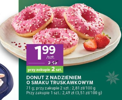 Donut promocja w Stokrotka