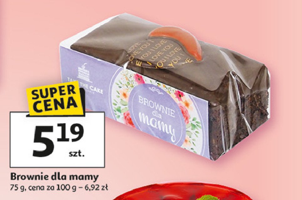 Brownie dla mamy promocja w Auchan