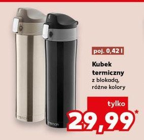 Kubek termiczny 420 ml promocja w Kaufland