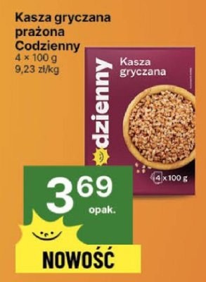 Kasza gryczana prażona Codzienny promocja w Delikatesy Centrum