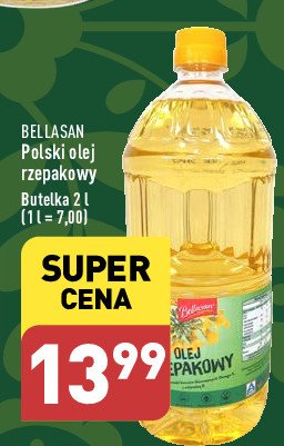 Olej rzepakowy Bellasan promocja
