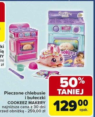 Pieczone chlebusie i bułeczki COOKEEZ MAKERY promocja w Carrefour