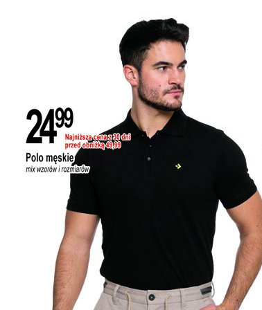 Polo męskie promocja w Selgros