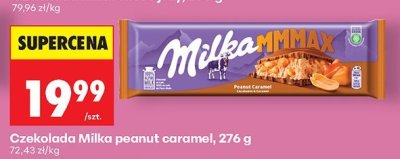 Czekolada peanut caramel, 276 g promocja w Biedronka