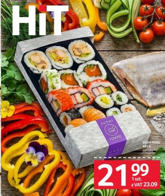 Sushi Maki 420 g promocja w Selgros
