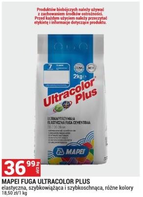 Fuga Mapei Fuga Ultracolor Plus promocja w Merkury Market