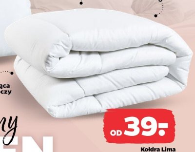 Kołdra 200x220 cm promocja w Netto