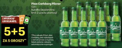 Piwo promocja w Delikatesy Centrum