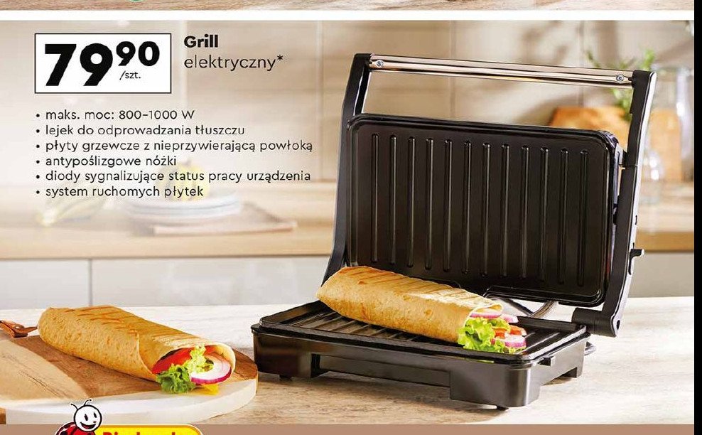 Grill elektryczny promocja