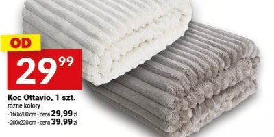 Koc Ottavio, 1 szt. promocja w Twój Market