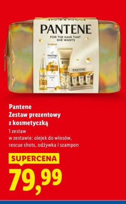 Zestaw prezentowy z kosmetyczką promocja w Lidl