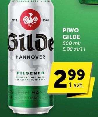 Piwo Gilde promocja w ABC